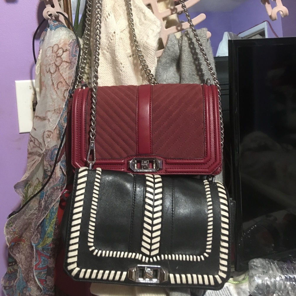 2 of the crossbody bags from Rebecca